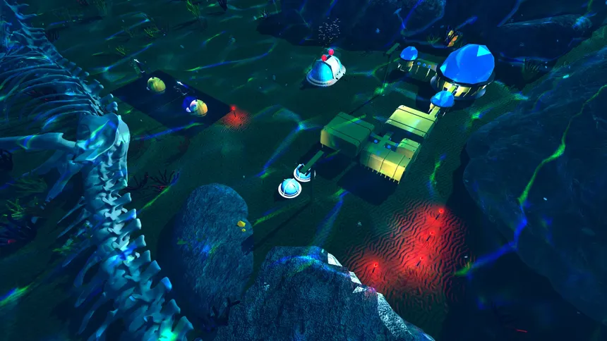 Скриншот 4 к игре Underwater World - Idle Desktop Colony Building Simulator