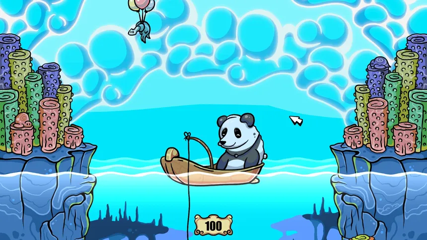 Скриншот 1 к игре 100 hidden turtles