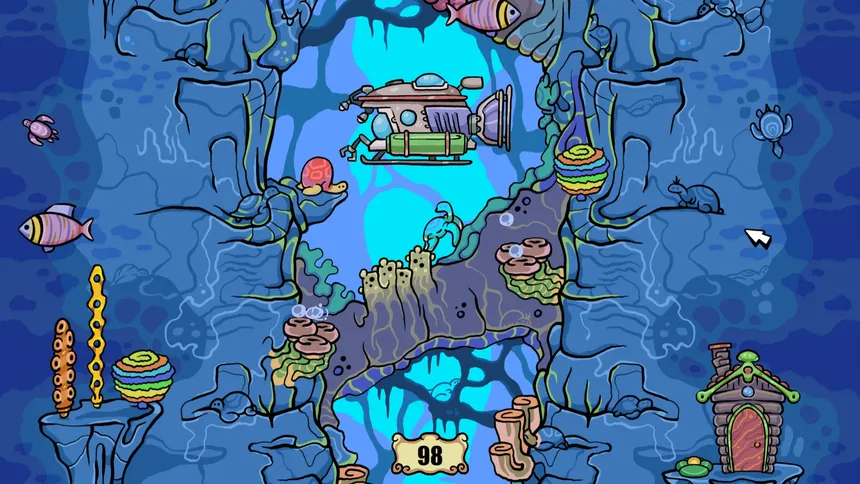 Скриншот 5 к игре 100 hidden turtles