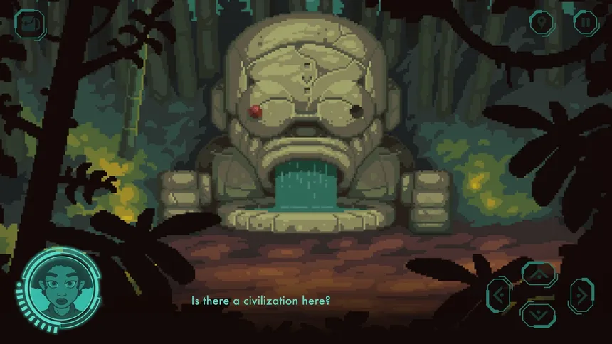 Скриншот 3 к игре The Abandoned Planet