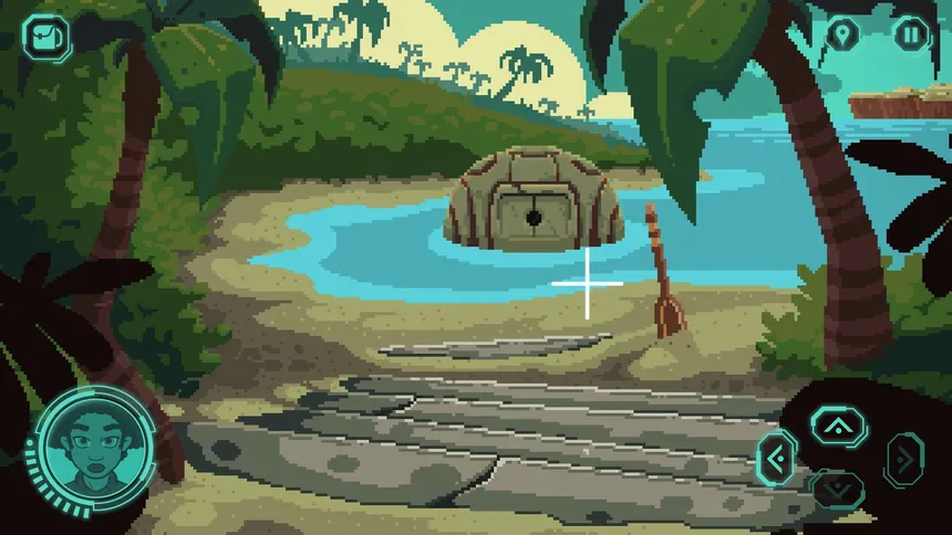Скриншот 6 к игре The Abandoned Planet