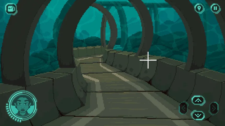 Скриншот 7 к игре The Abandoned Planet