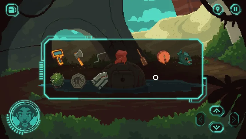 Скриншот 8 к игре The Abandoned Planet