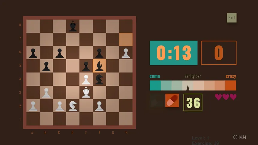 Скриншот 4 к игре Chess Pills