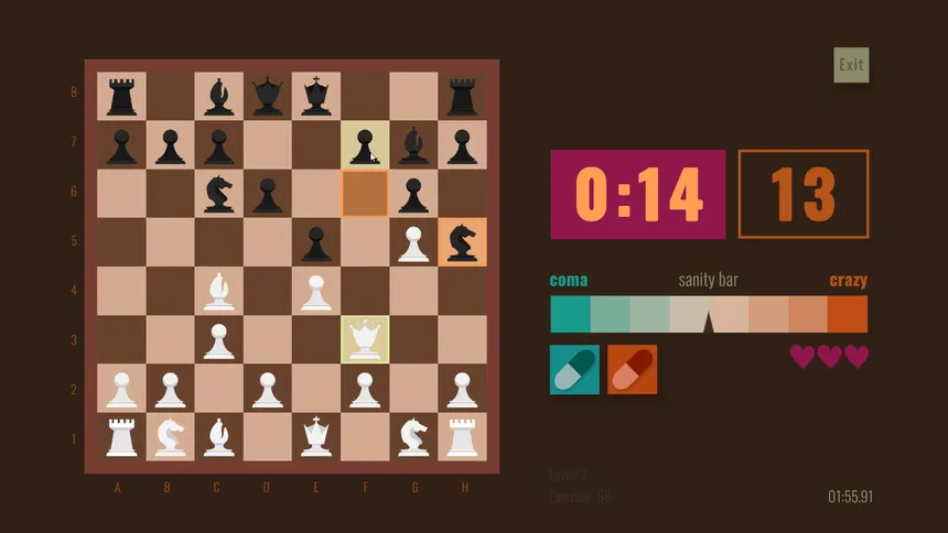 Скриншот 5 к игре Chess Pills