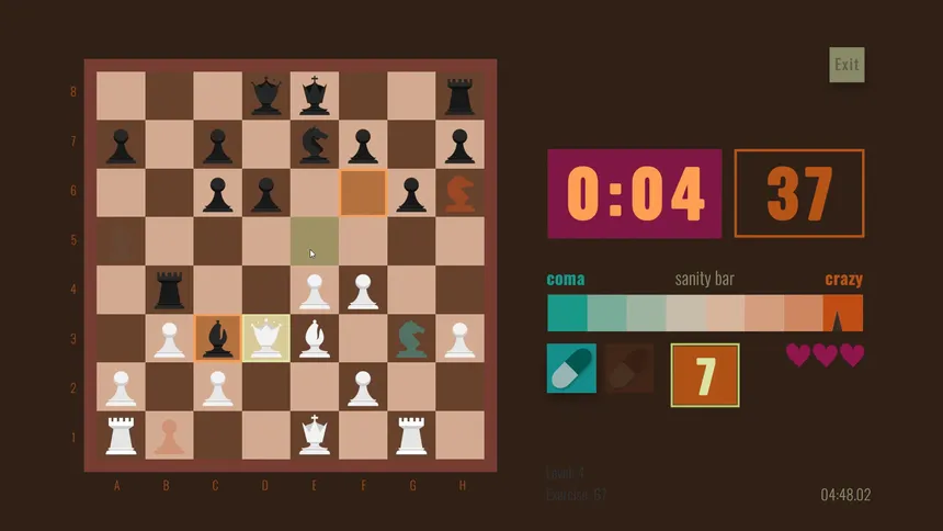 Скриншот 7 к игре Chess Pills