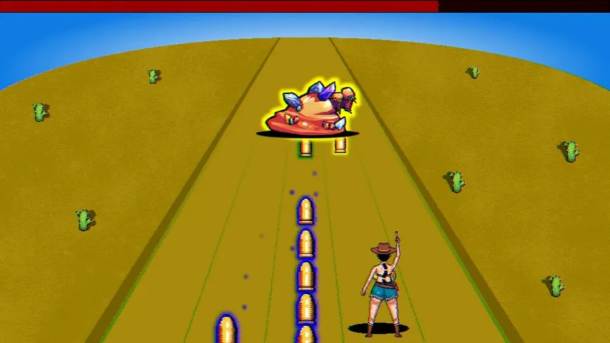 Скриншот 1 к игре Cowboy Girl