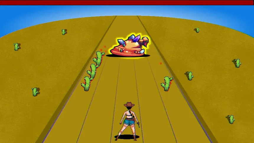 Скриншот 2 к игре Cowboy Girl