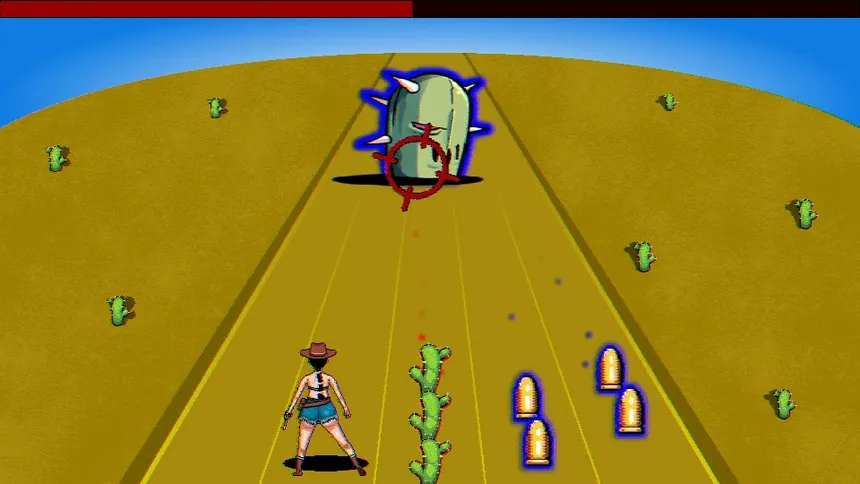 Скриншот 5 к игре Cowboy Girl