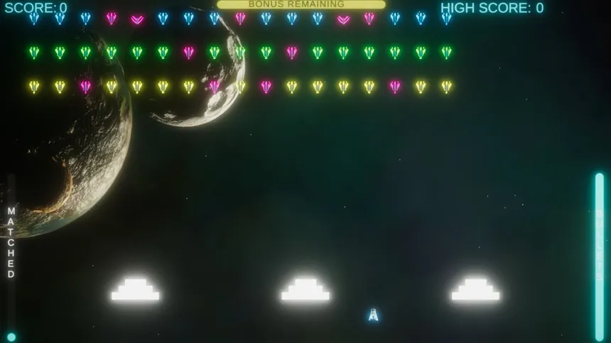 Скриншот 5 к игре Neon Invaders