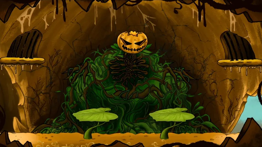 Скриншот 2 к игре Veggie Menace