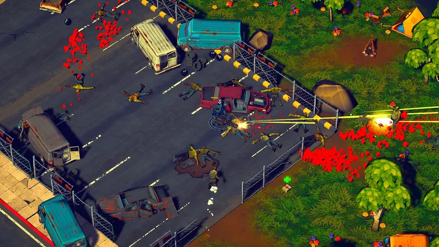 Скриншот 2 к игре TACTICAL BANDITS