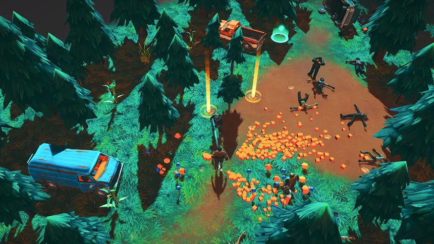 Скриншот 4 к игре TACTICAL BANDITS
