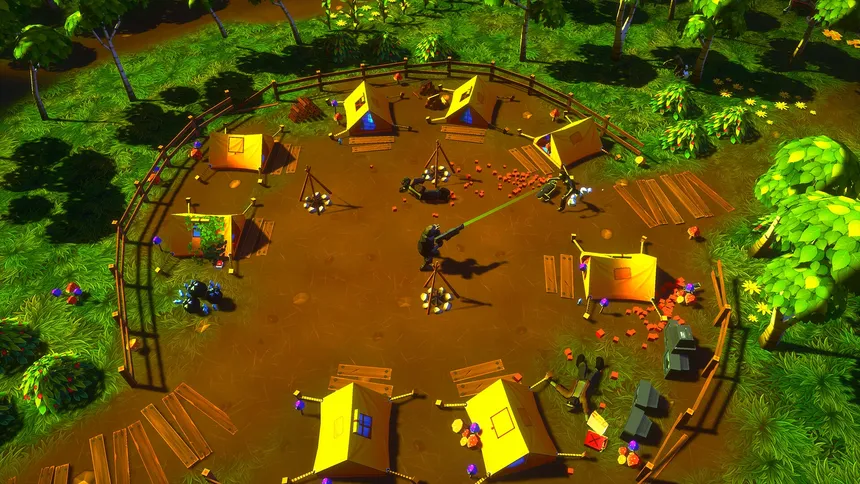 Скриншот 5 к игре TACTICAL BANDITS
