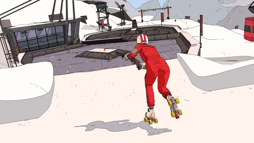 Скриншот 5 к игре Rollerdrome