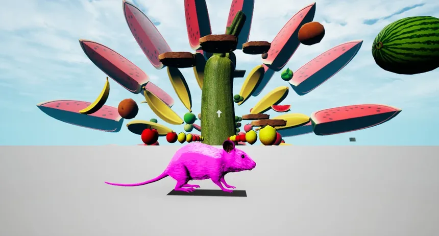 Скриншот 4 к игре RAT MEMORY