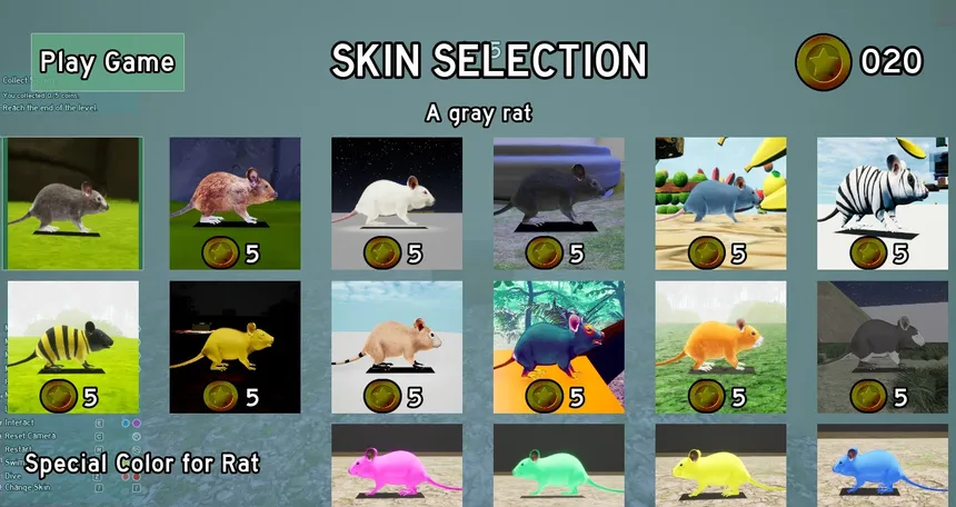 Скриншот 8 к игре RAT MEMORY