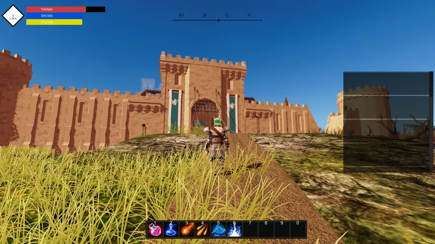 Скриншот 2 к игре The Questing