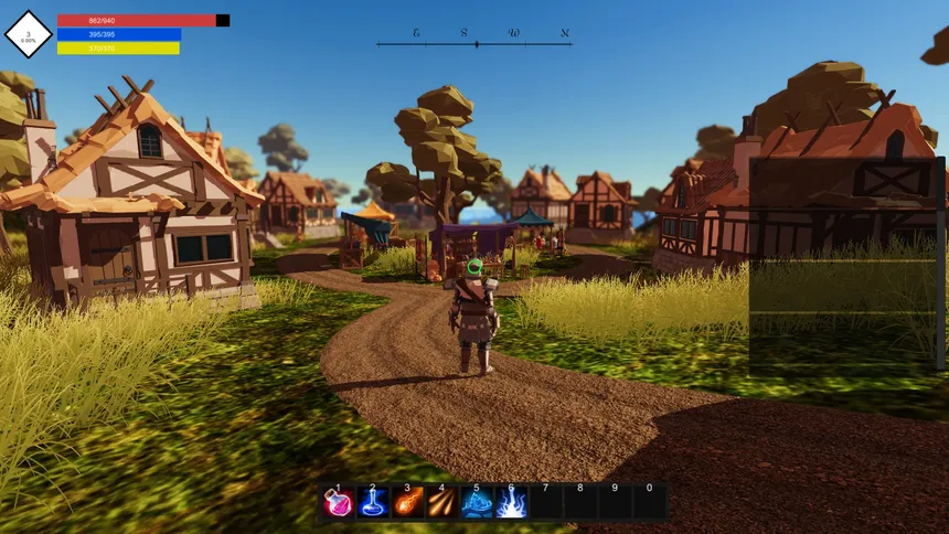 Скриншот 4 к игре The Questing