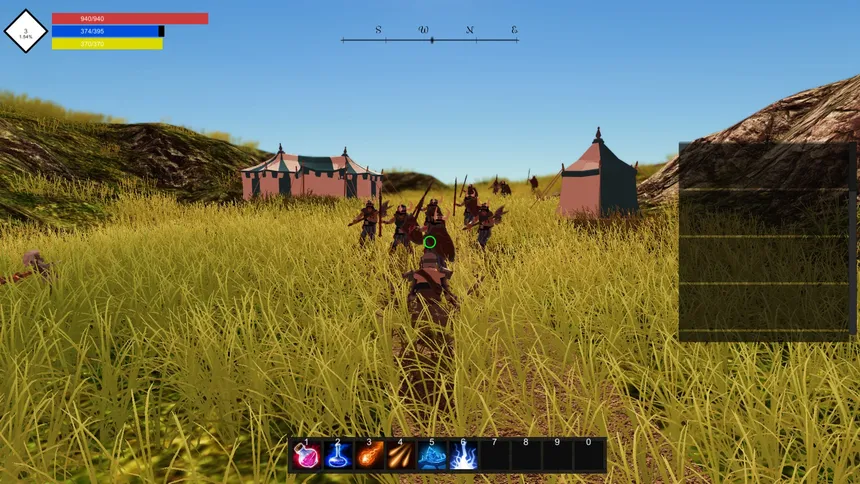 Скриншот 8 к игре The Questing