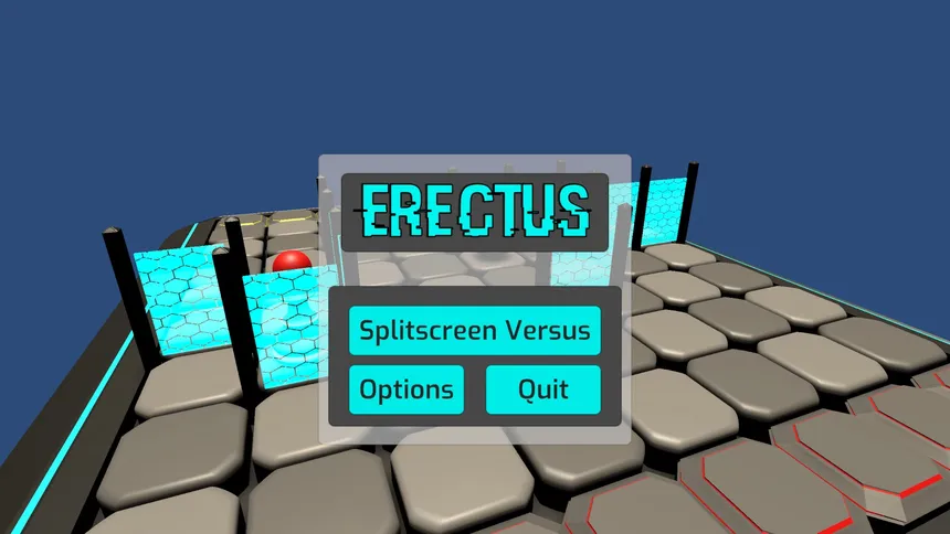 Скриншот 1 к игре Erectus
