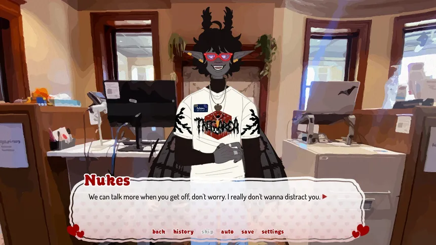 Скриншот 4 к игре Cryptid Coffeehouse