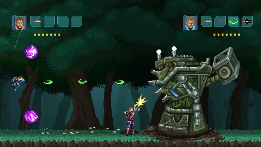 Скриншот 1 к игре Project Death Strikers