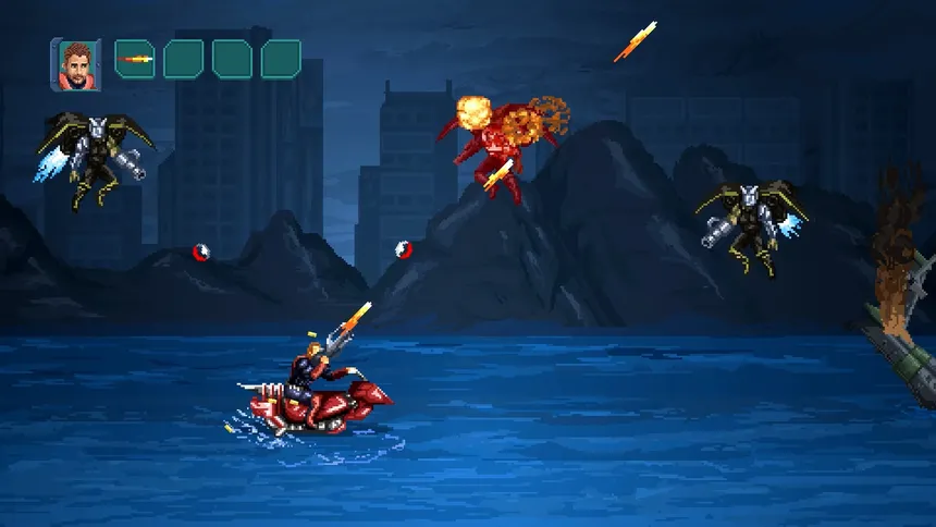Скриншот 2 к игре Project Death Strikers