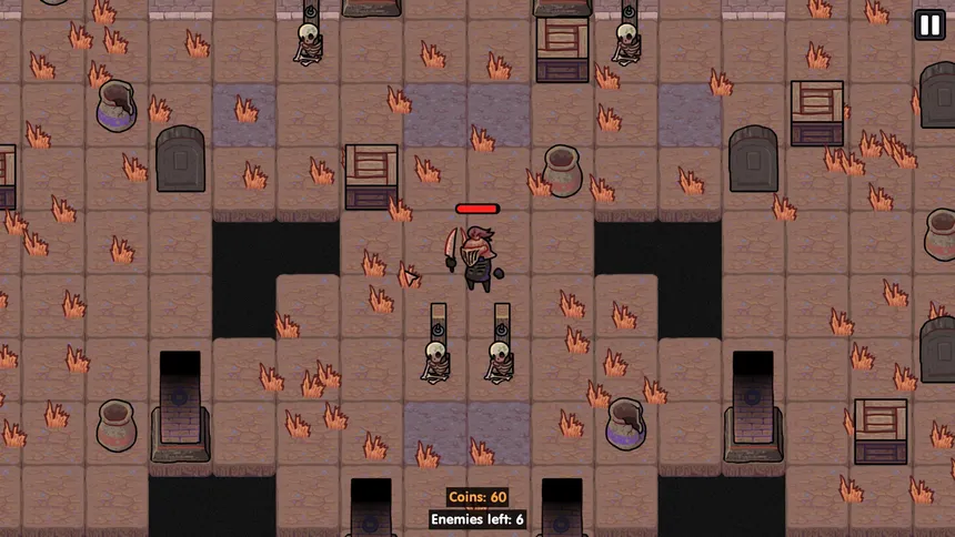 Скриншот 3 к игре Grot Slasher