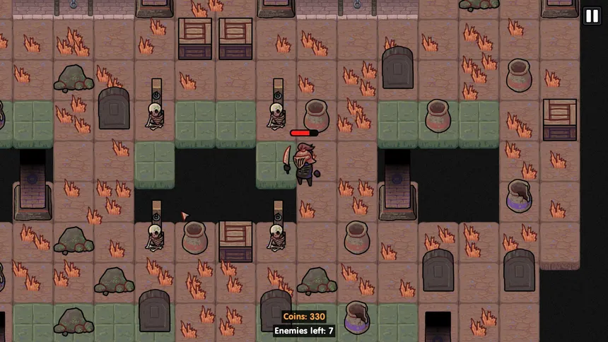 Скриншот 6 к игре Grot Slasher