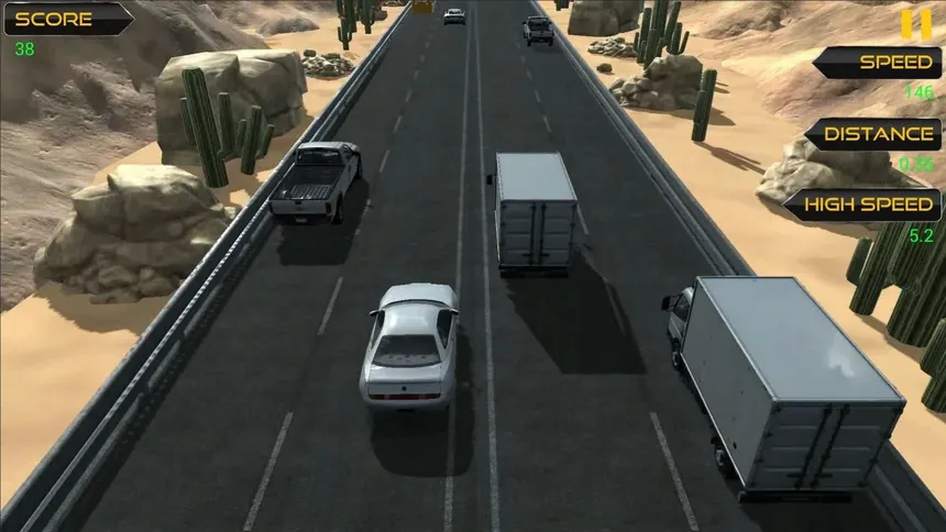 Скриншот 1 к игре Highway Driving