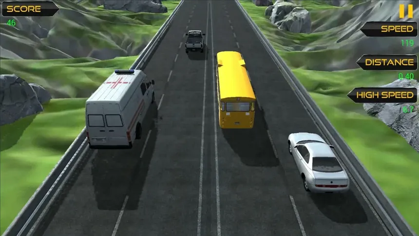 Скриншот 2 к игре Highway Driving