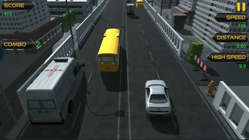 Скриншот 3 к игре Highway Driving