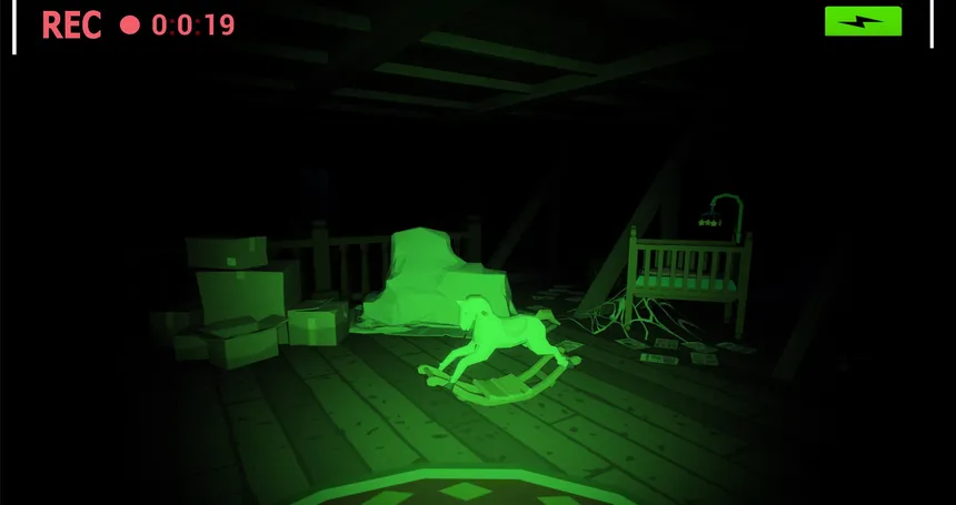 Скриншот 7 к игре Haunted Mansion