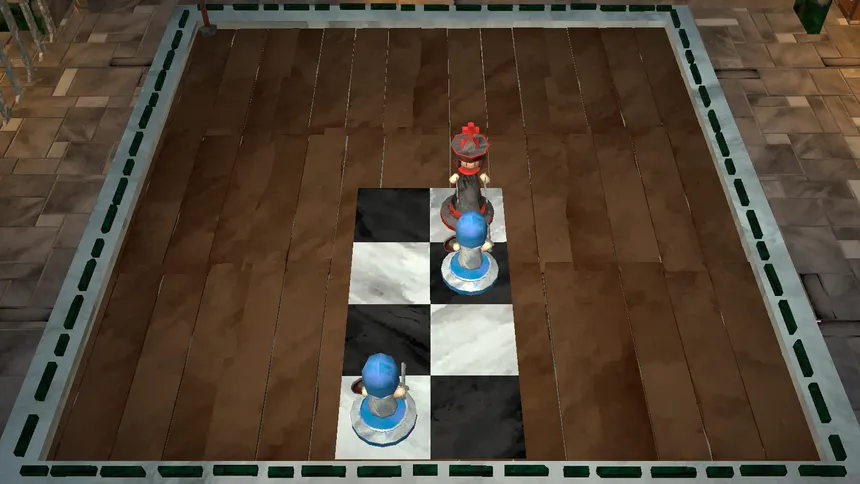 Скриншот 1 к игре Chess Dungeons