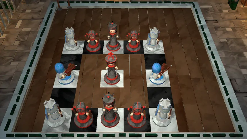 Скриншот 4 к игре Chess Dungeons