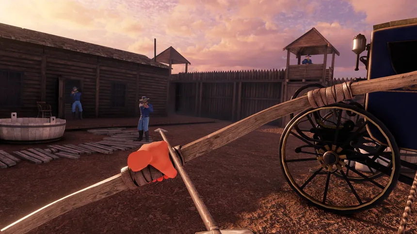 Скриншот 2 к игре Black Trail VR