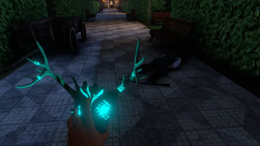 Скриншот 4 к игре Black Trail VR