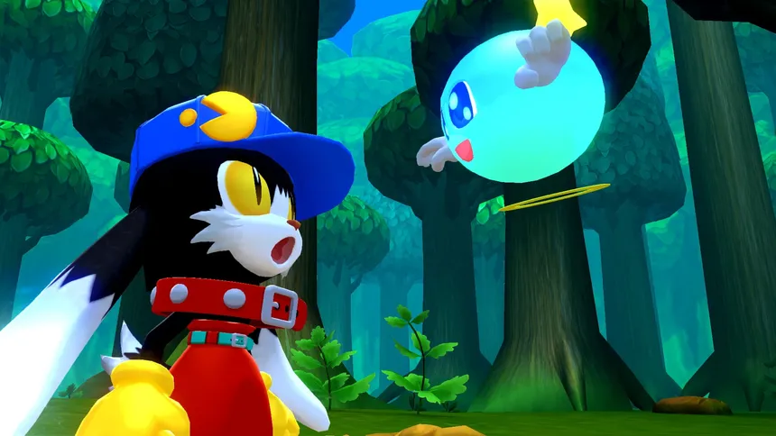Скриншот 1 к игре Klonoa Phantasy Reverie Series