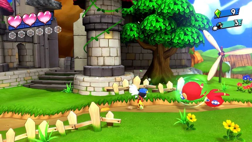 Скриншот 2 к игре Klonoa Phantasy Reverie Series