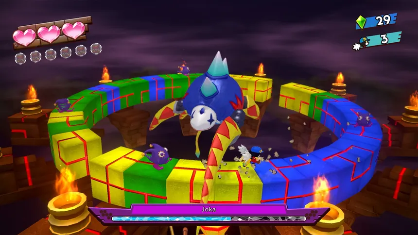 Скриншот 3 к игре Klonoa Phantasy Reverie Series