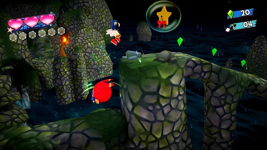 Скриншот 4 к игре Klonoa Phantasy Reverie Series