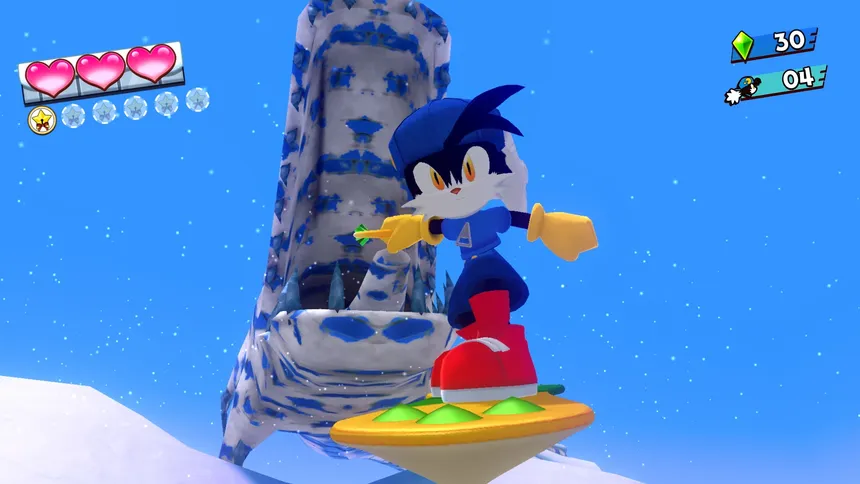 Скриншот 5 к игре Klonoa Phantasy Reverie Series