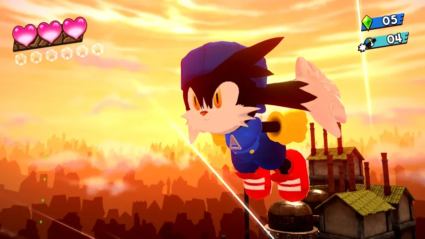 Скриншот 6 к игре Klonoa Phantasy Reverie Series