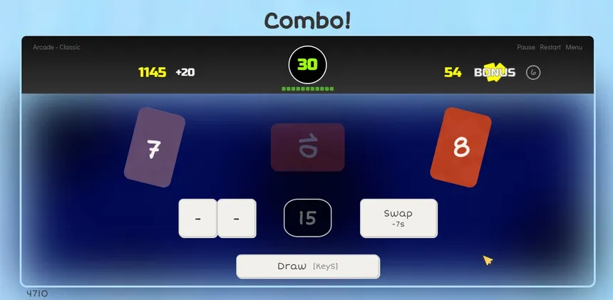 Скриншот 2 к игре Indigo Loop