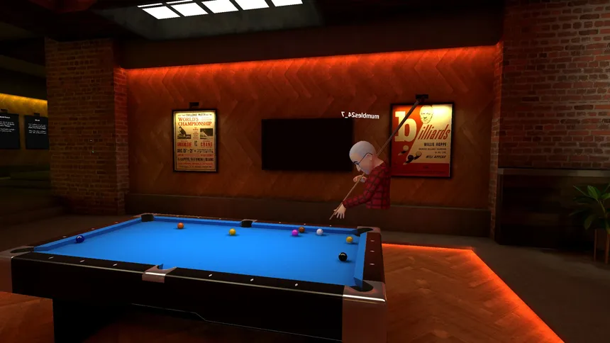 Скриншот 5 к игре Black Hole Pool VR