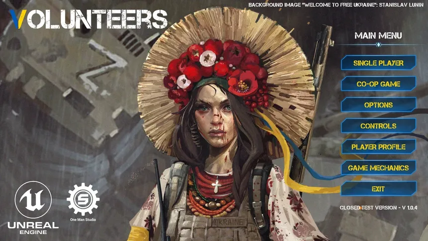 Скриншот 1 к игре Volunteers