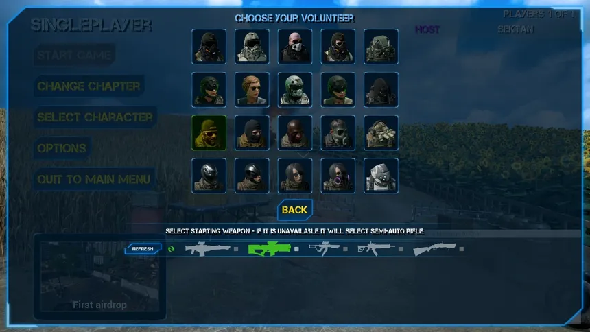 Скриншот 2 к игре Volunteers