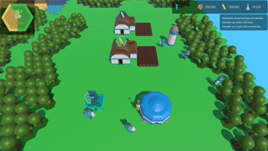 Скриншот 2 к игре L'Avancée du désert