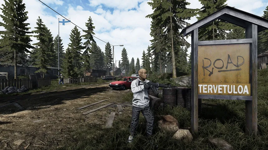 Скриншот 1 к игре Road to Vostok